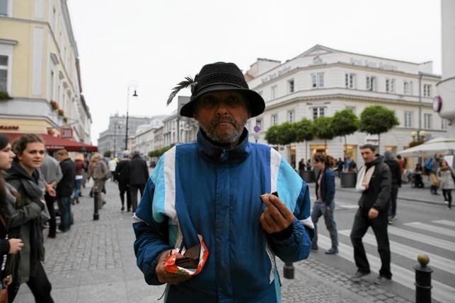 Warszawa czeka na pogrzeb "Czarnego Romana"