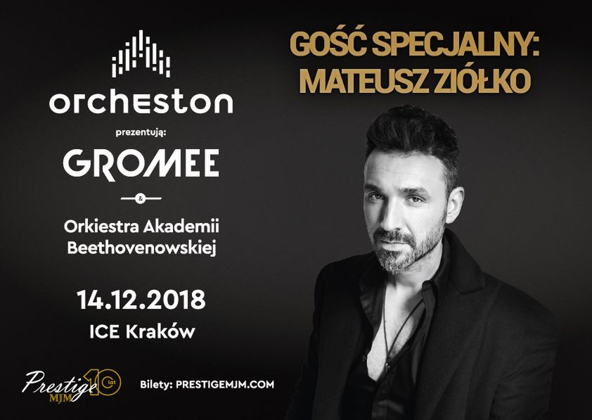 Mateusz Ziółko męskim głosem Orchestonu!