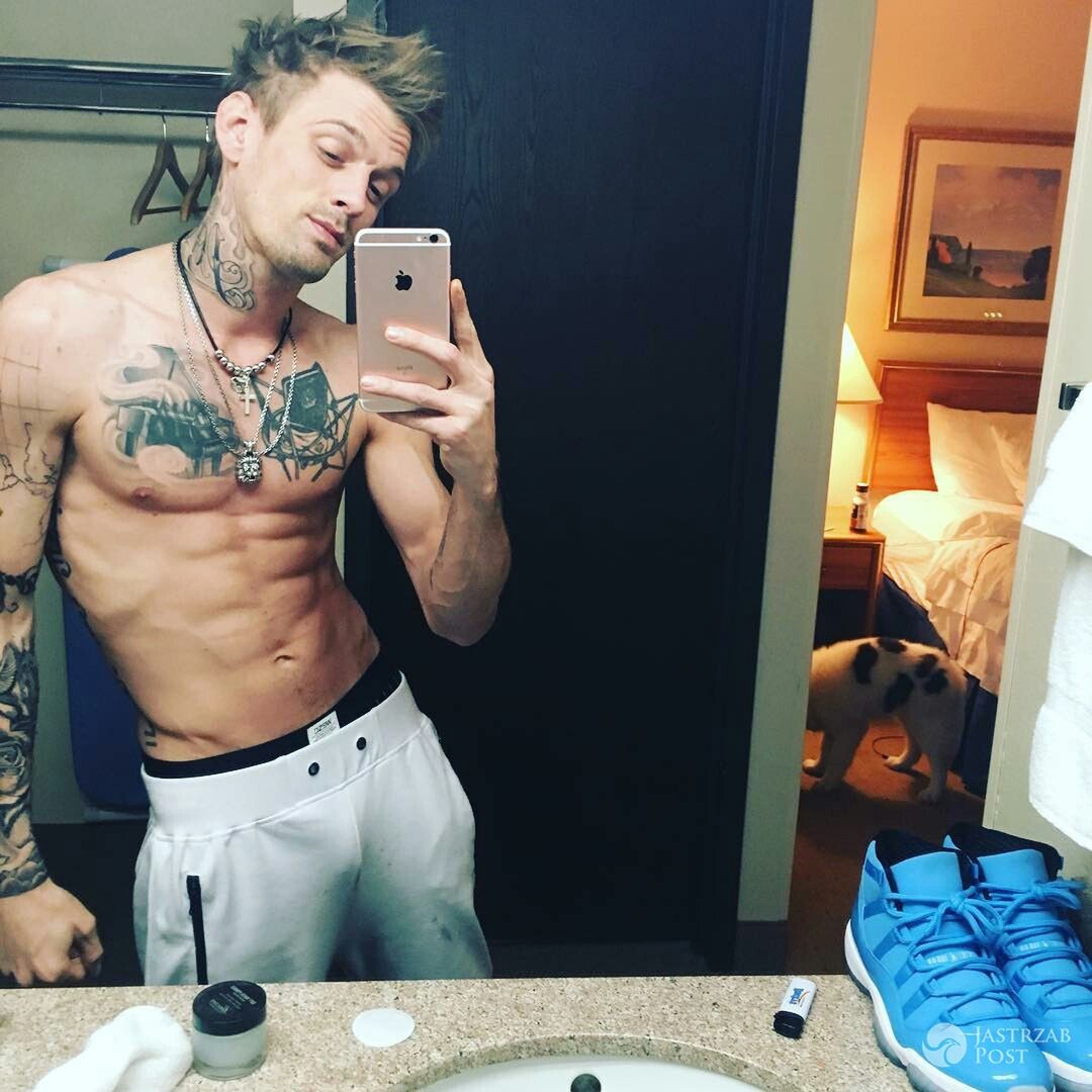 Aaron Carter jest biseksualny