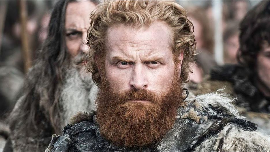 Kristofer Hivju wcielał się w Tormunda Giantsbane'a
