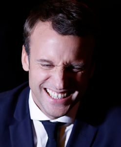 Macron pozostaje przy swoim. Znów wymienia Kaczyńskiego w towarzystwie Le Pen i Putina