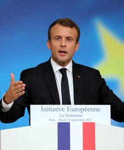 Wspólna armia UE? Macron chce też innych instytucji dla całej Europy