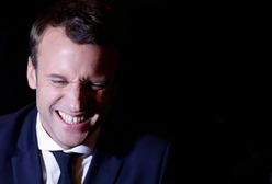 Macron pozostaje przy swoim. Znów wymienia Kaczyńskiego w towarzystwie Le Pen i Putina