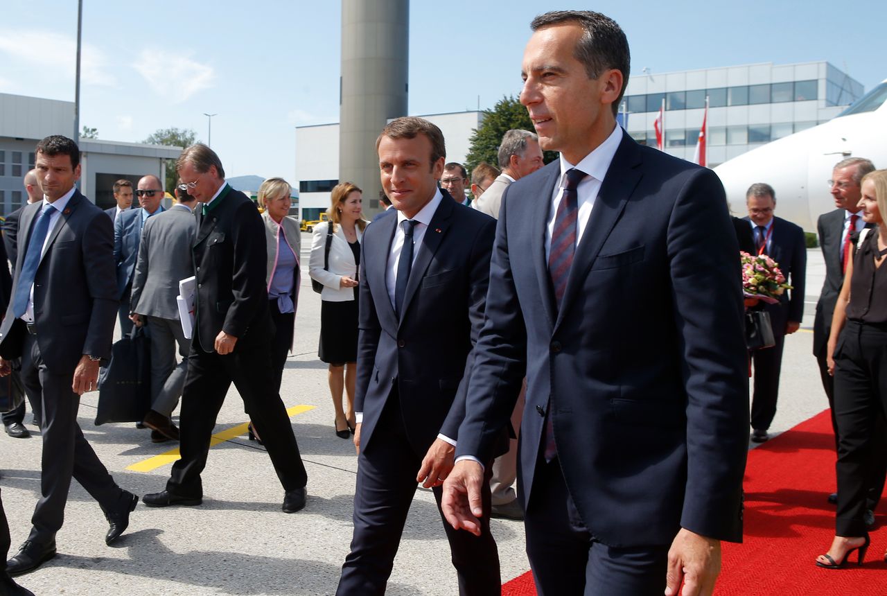 Prezydent Francji podróżuje po Europie Środkowo-Wschodniej. Polska może na tym dużo stracić