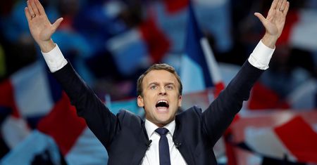 Macron i Le Pen w drugiej turze wyborów prezydenckich we Francji