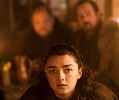 Arya Stark słucha Eda Sheerana w "Grze o tron"