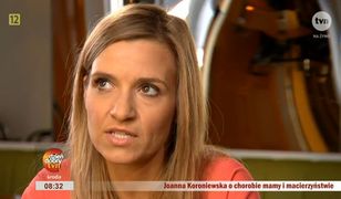 Joanna Koroniewska wspomina stratę matki: "to był szalenie ciężki okres"