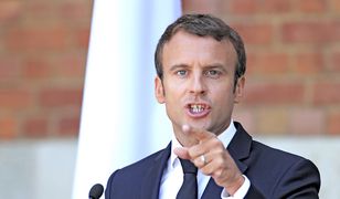 Macron wystąpił z Pałacu Elizejskiego. Zaapelował o "bardziej suwerenną i demokratyczną" Europę