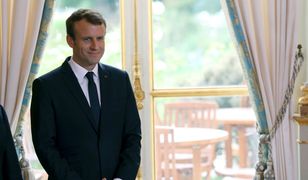 Macron wywołał burzę we Francji. "Zamiast robić burdel, powinni lepiej rozejrzeć się, czy nie znajdą pracy"