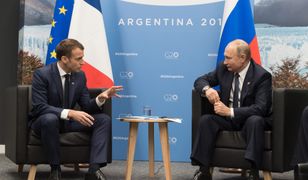 Merkel i Macron rozmawiali z Putinem. Nalegali, by uwolnił ukraińskich marynarzy