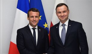 Wiadomo, kiedy prezydent Francji Emmanuel Macron przyjedzie do Polski