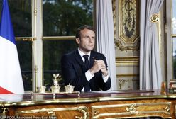Emmanuel Macron: odbudujemy katedrę w ciągu 5 lat