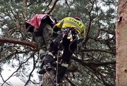 Spadochroniarz nie trafił w lotnisko. Akcja służb w Rybniku