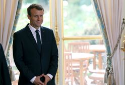 Macron wywołał burzę we Francji. "Zamiast robić burdel, powinni lepiej rozejrzeć się, czy nie znajdą pracy"