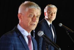 Wybory prezydenckie 2020. Robert Biedroń zaprezentował Marka Belkę jako swojego doradcę