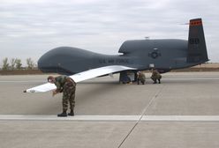 Dron RQ-4 Global Hawk rozbił się w Hiszpanii. Rząd USA trzymał to w tajemnicy przez 2 miesiące