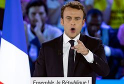 Ekspertka: Macron traci sympatię ludzi