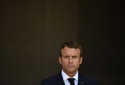 Emmanuel Macron traci na popularności. Nie pomaga mu nawet prezydencki makijaż