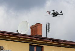 Dron na smog. Specjalny statek sprawdza, czym palą poznaniacy