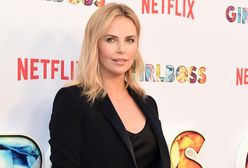 LOOK OF THE DAY: Charlize Theron w czarnym total look