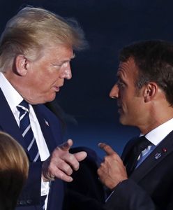 Konflikt USA-Iran. Francja nie posłuchała Donalda Trumpa