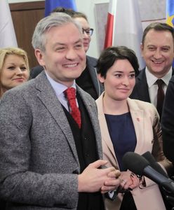 SLD rekomenduje Roberta Biedronia na prezydenta. "Są geje na świecie, mecenasie"