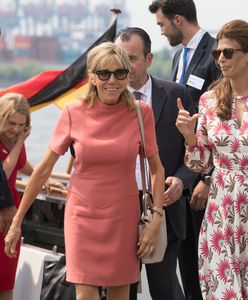 Brigitte Macron na szczycie G20. Założyła mini