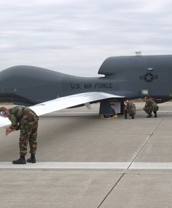 Dron RQ-4 Global Hawk rozbił się w Hiszpanii. Rząd USA trzymał to w tajemnicy przez 2 miesiące