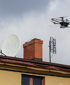 Dron na smog. Specjalny statek sprawdza, czym palą poznaniacy