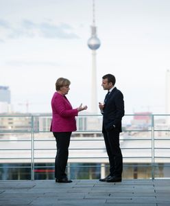 Macron przyjechał do stolicy Niemiec dzień po objęciu urzędu. Mocne wystąpienie prezydenta Francji