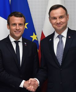 Wiadomo, kiedy prezydent Francji Emmanuel Macron przyjedzie do Polski