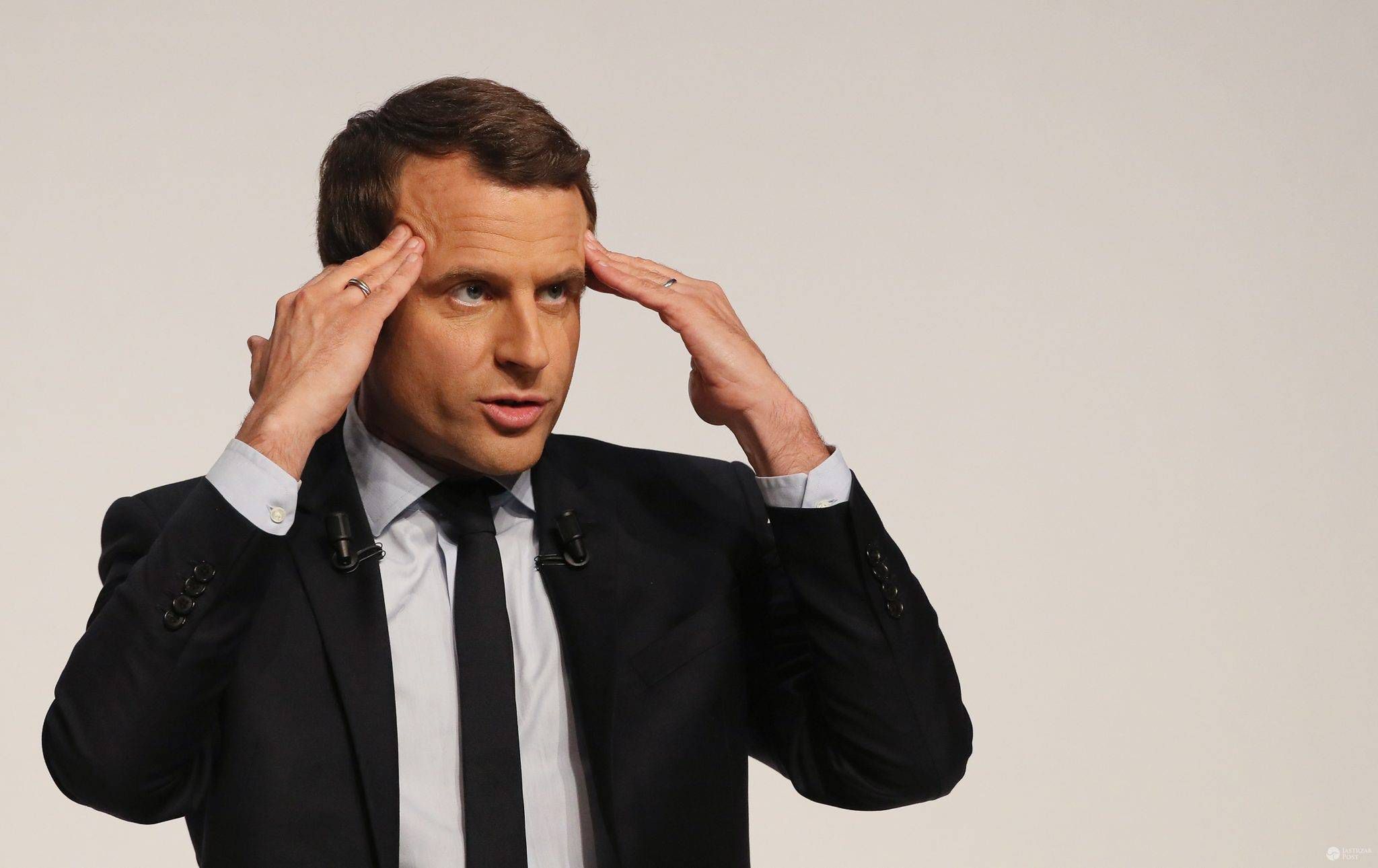 Emmanuel Macron wygrał wybory prezydenckie we Francji