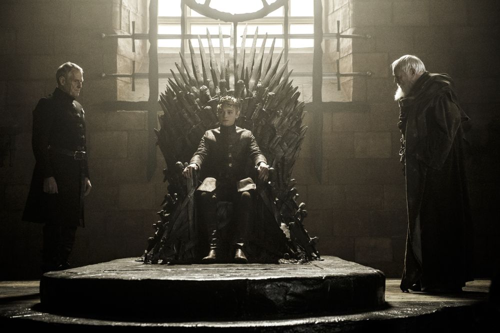 Kadr z serialu "Gra o tron" 