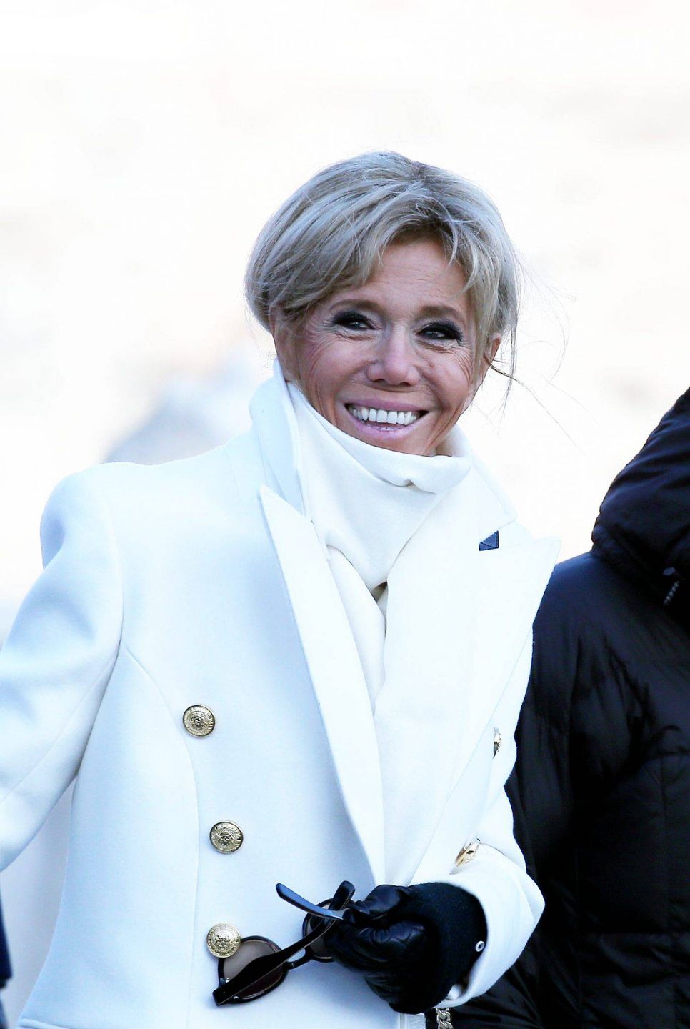 Brigitte Macron i Emmanuel Macron w Chinach