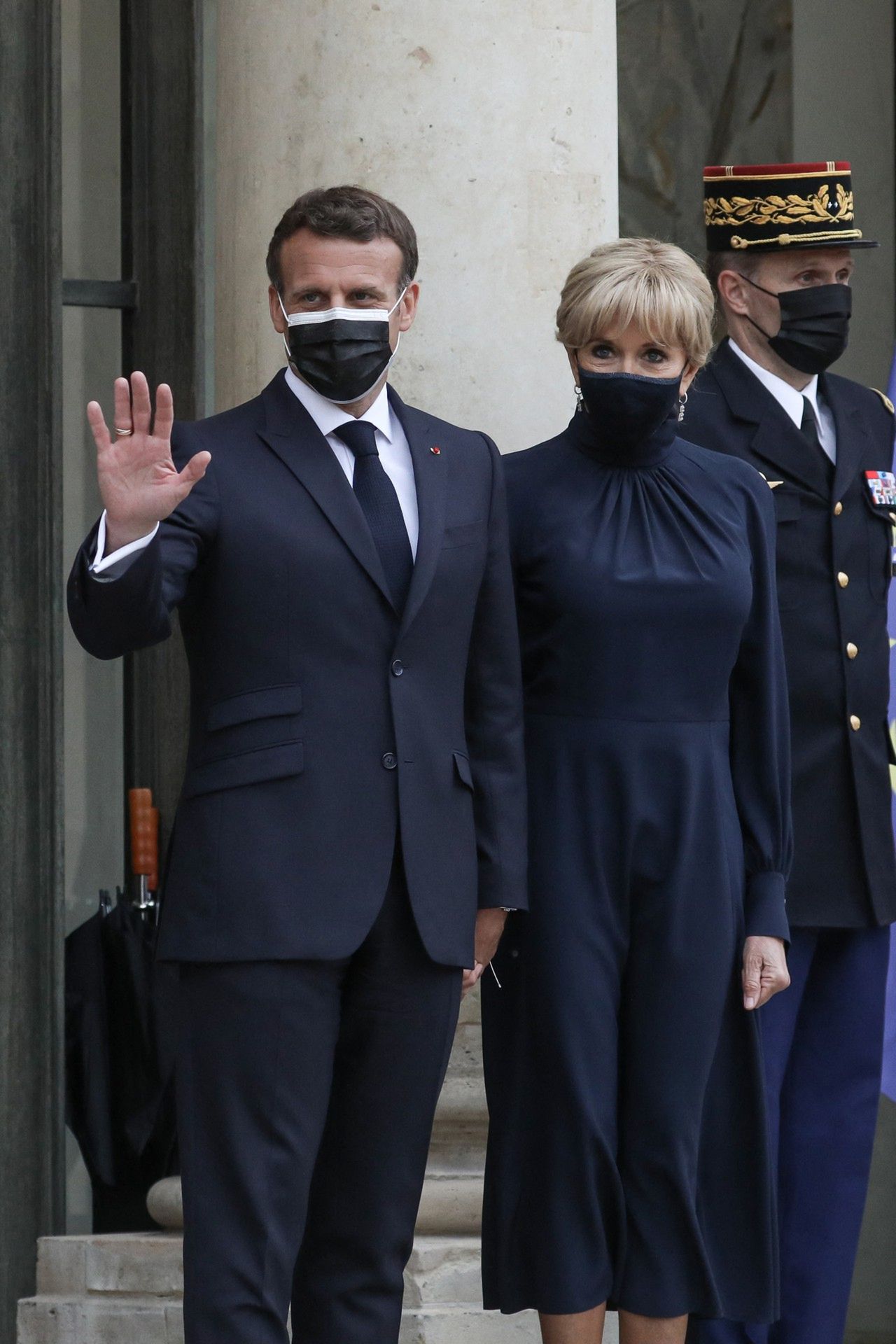 Brigitte Macron w nowej fryzurze