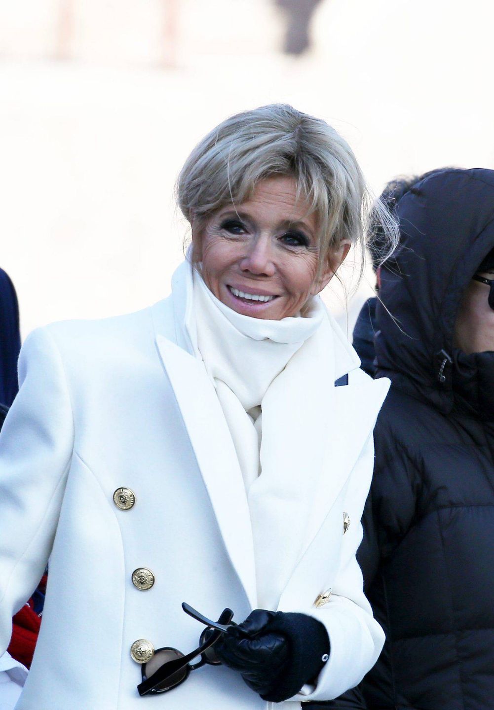Brigitte Macron i Emmanuel Macron w Chinach