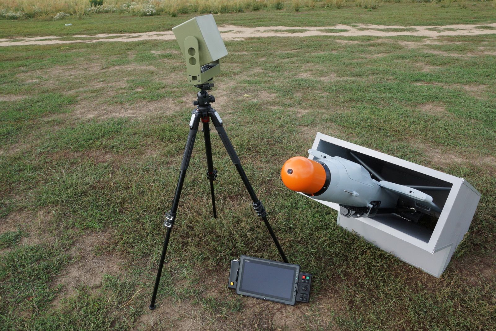 Uzbrojony dron Warmate 