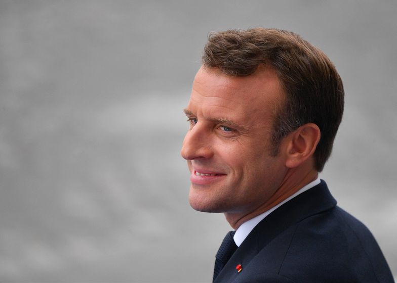 Francja nie wycofa się z podatku cyfrowego GAFA. Na zdj. prezydent Francji Emmanuel Macron.