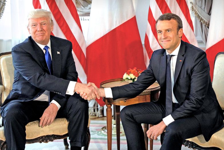 Trump i Macron spotkają się na szczycie G7