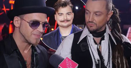 Tomson i Baron komentują porażkę Wiktora Dyduły w finale "The Voice". Nie potrafili ukryć emocji [WIDEO]