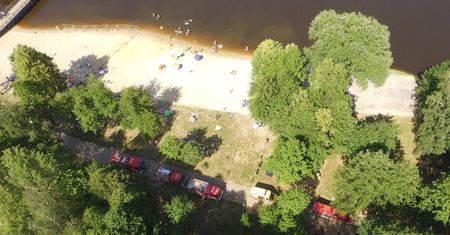 Tragedia nad zalewem w Szydłowcu
