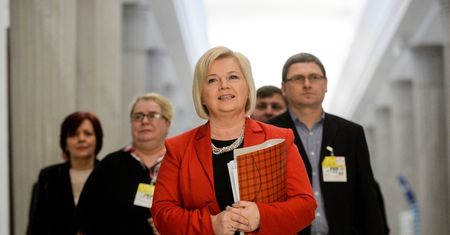Wyniki wyborów parlamentarnych 2019. Lidia Staroń ponownie będzie senatorem