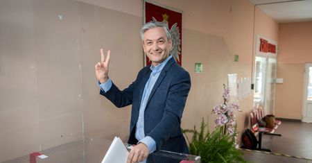 Robert Biedroń: opozycja chciała zrobić crème brûlée z cebuli