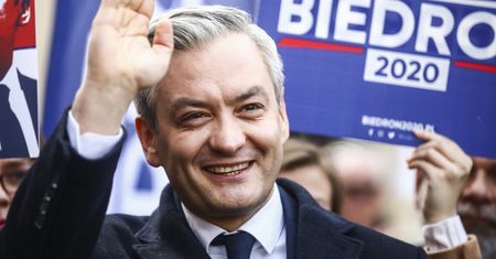 Wybory prezydenckie 2020. Robert Biedroń ogłasza start w walce o Pałac Prezydencki