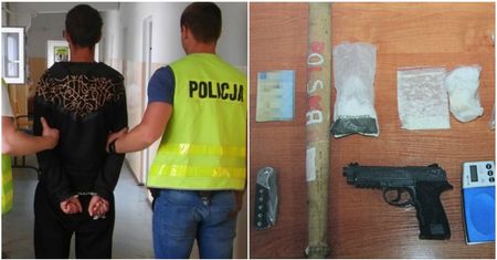 Wrzucili 23-latka do bagażnika, wywieźli do lasu i grozili atrapą pistoletu. Tak... "kupili" samochód