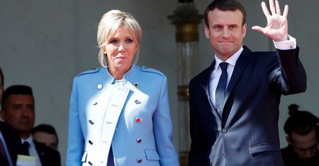 Brigitte Macron -  kobieta, która stworzyła prezydenta
