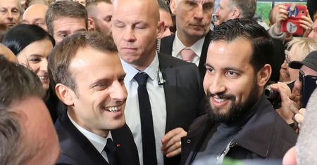 Francja. Były doradca Emmanuela Macrona w areszcie