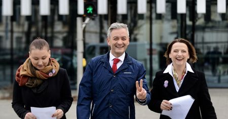Robert Biedroń zdobył poparcie Timmermansa. "Będzie nas wspierał"