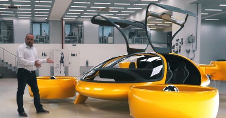 Rosyjski dron ma transportować ludzi. Prototyp wylądował w zaspie