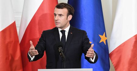 Świetlik: Czy wierzyć Emmanuelowi Macronowi? Tylko wtedy, gdy za słowami pójdą czyny (Opinia)